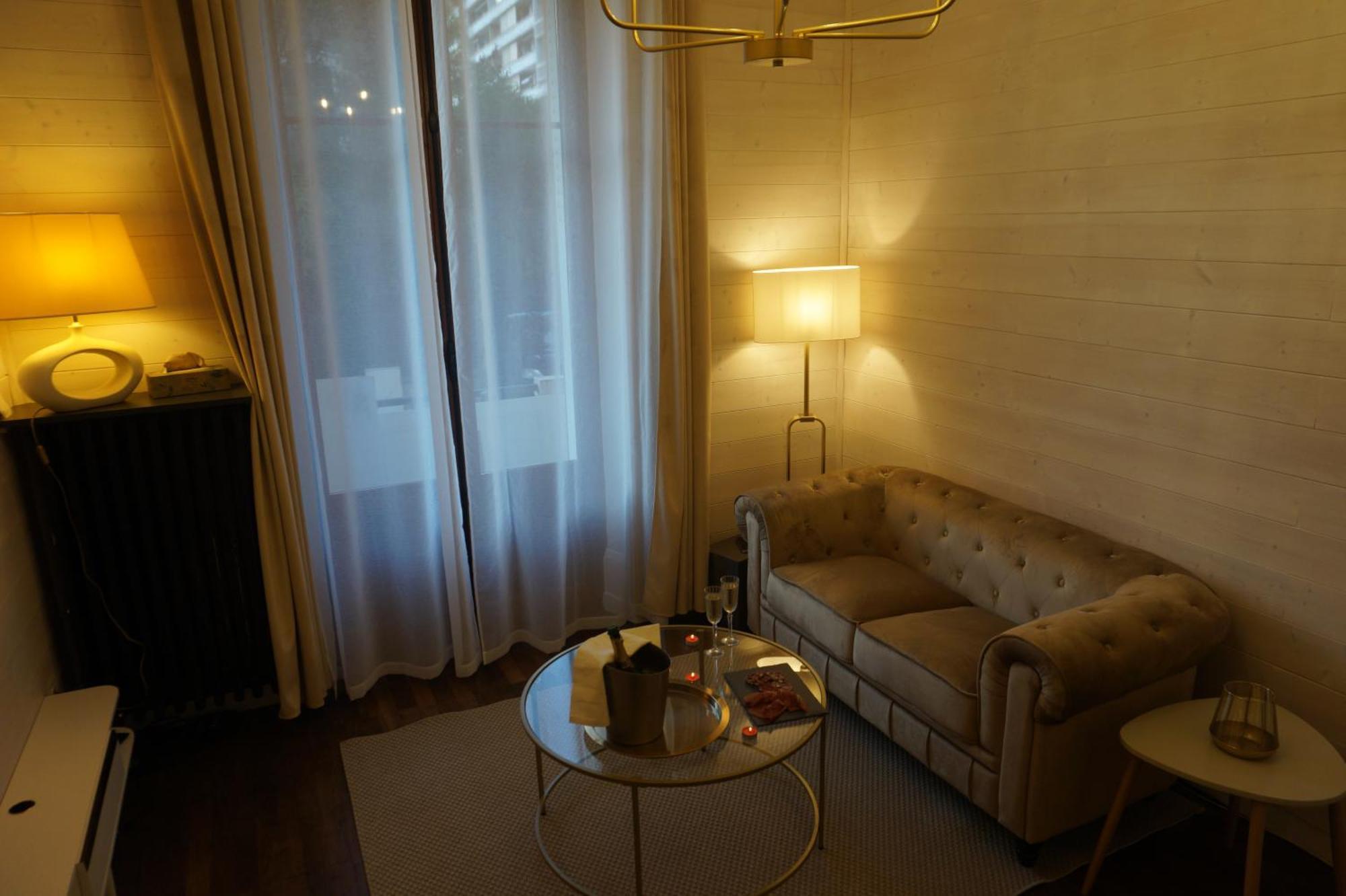 L'Experience Appartement & Spa Prive Chambery Luaran gambar