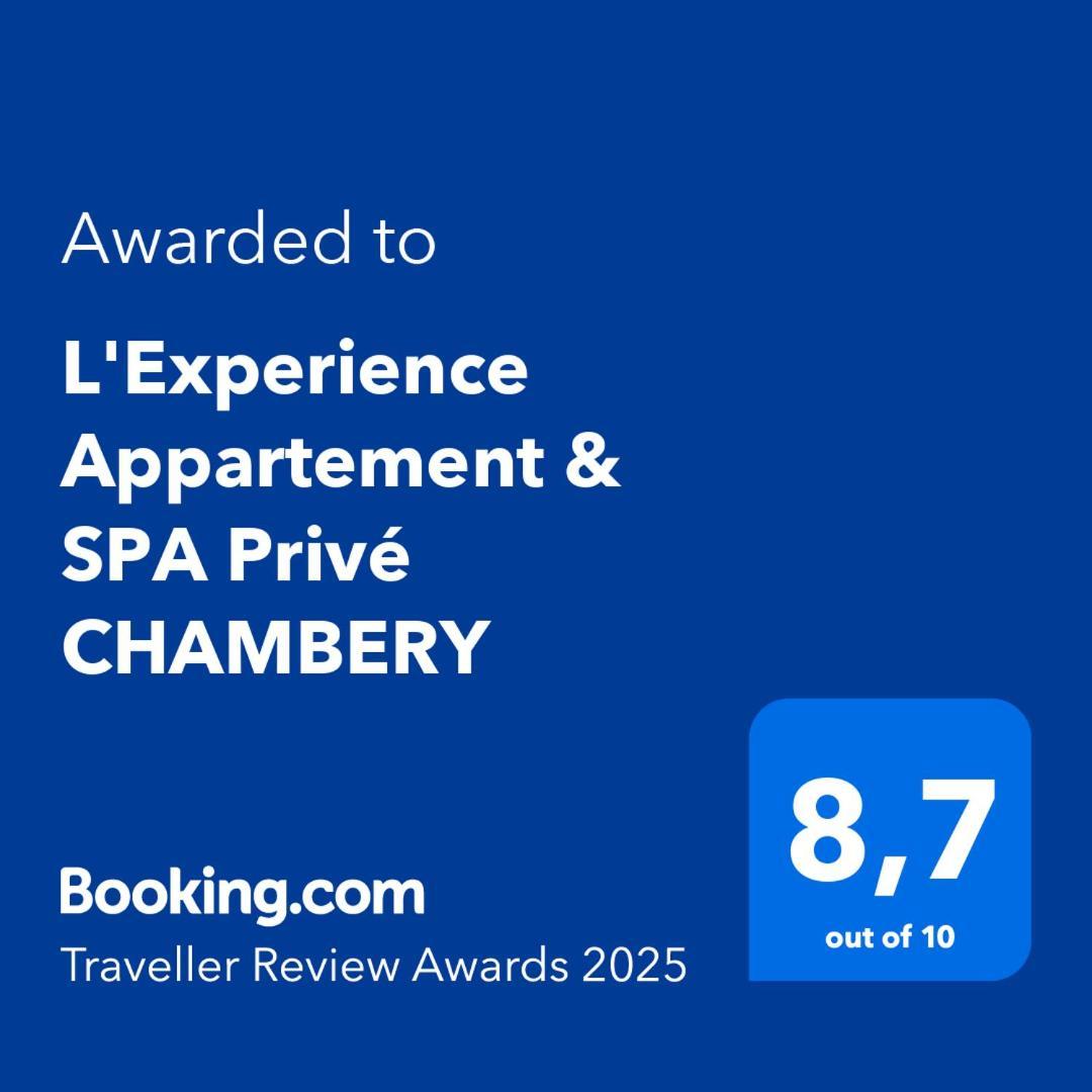 L'Experience Appartement & Spa Prive Chambery Luaran gambar